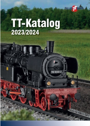 Tillig 09572 TT-Katalog 2023/2024