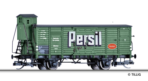 Tillig 502599 Gedeckter Güterwagen der "Persil" DRG