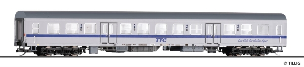 Tillig 502608 Reisezugwagen 2. Klasse, "TILLIG-TT-Club" des TTC