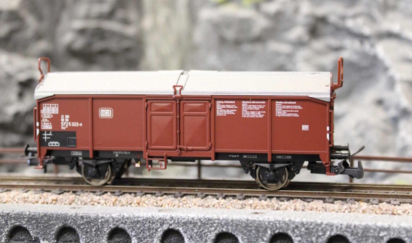 Roco 77050-1 Schiebedachwagen DB