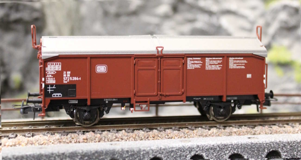 Roco 77050-2 Schiebedachwagen DB