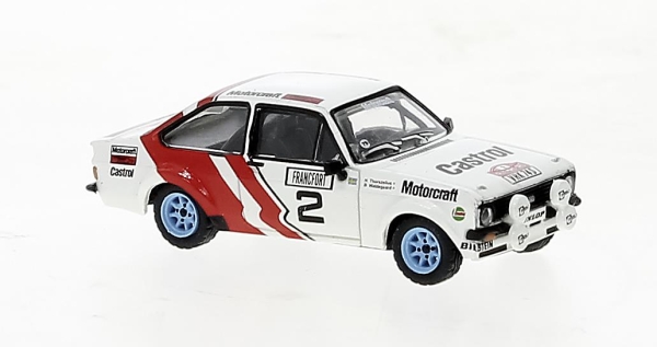 Brekina 19577 Ford Escort RS 1800 1979, Rallye Monte Carlo, 2,