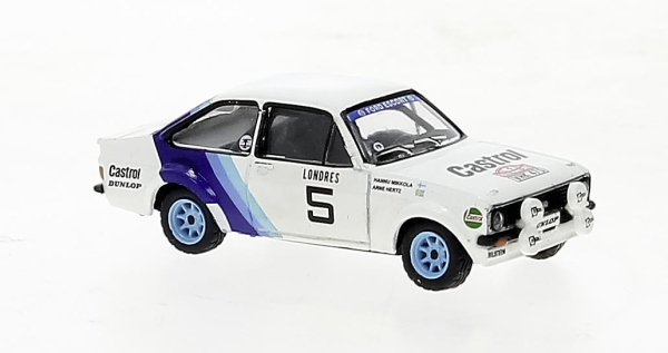 Brekina 19578 Ford Escort RS 1800 1979, Rallye Monte Carlo, 5,