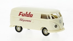 Brekina 32781 VW T1b Kasten 1960, Fulda Bilgummi,