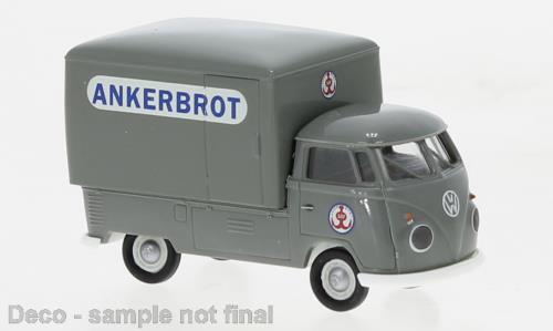 Brekina 32858 VW T1b Großraum-Koffer Ankerbrot 1960, Ankerbrot,