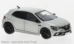 Brekina PCX870364 Renault Megane RS metallic silber, 2021,