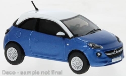 Brekina PCX870381 Opel Adam metallic blau, 2013,