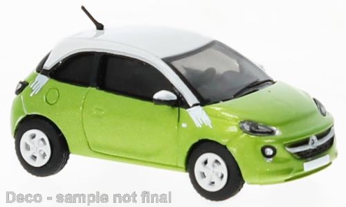 Brekina PCX870382 Opel Adam metallic hellgrün, 2013,