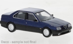 Brekina PCX870435 Alfa Romeo 164  metallic dunkelblau, 1987,