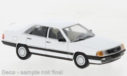 Brekina PCX870436 Audi 100 (C3) weiss, 1982,