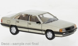 Brekina PCX870438 Audi 100 (C3) metallic beige, 1982,