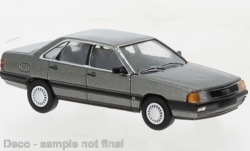 Brekina PCX870439 Audi 100 (C3) metallic dunkelgrau, 1982,