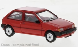 Brekina PCX870461 Ford Fiesta MK III  rot, 1989,