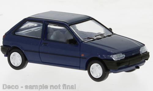 Brekina PCX870462 H0 Ford Fiesta MK III dunkelblau