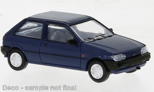 Brekina PCX870462 Ford Fiesta MK III  dunkelblau, 1993,