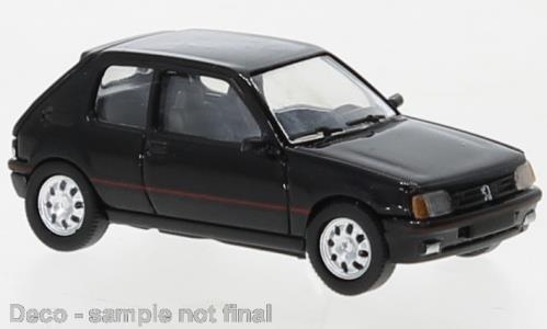 Brekina PCX870504 Peugeot 205 GTI schwarz, 1984,