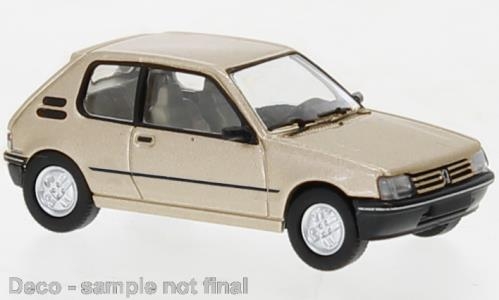 Brekina PCX870507 Peugeot 205 metallic beige, 1984,