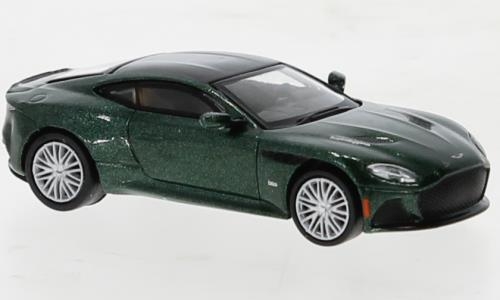 Brekina PCX870677 Aston Martin DBS Superleggera metallic dunkelgrün, 2019,