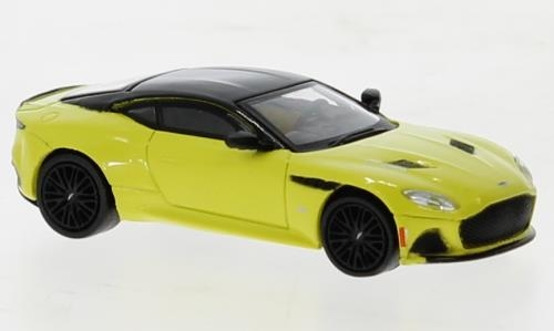 Brekina PCX870678 Aston Martin DBS Superleggera hellgelb, 2019,