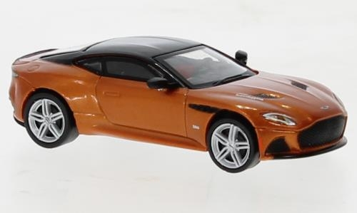 Brekina PCX870679 Aston Martin DBS Superleggera kupfer, 2019,