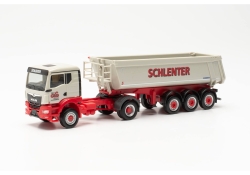 Herpa 316651 MAN TGS NN (4x4) Schmitz...