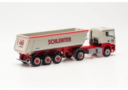 Herpa 316651 MAN TGS NN (4x4) Schmitz...