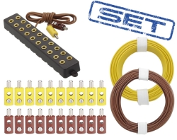 755 Anschlussset "Beleuchtung" 23-teilig