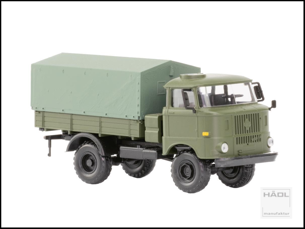 Hädl 124059 IFA W50LA/A, Mannschaftswagen, Allrad, Ballonräder