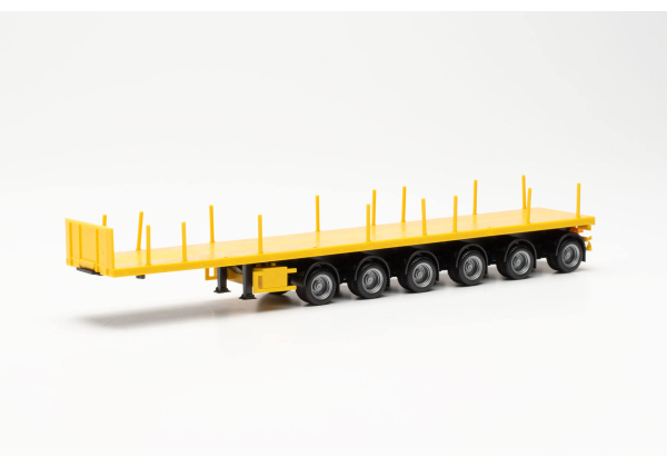 Herpa 076715-004 Nooteboom Ballasttrailer, verkehrsgelb