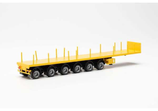 Herpa 076715-004 Nooteboom Ballasttrailer, verkehrsgelb