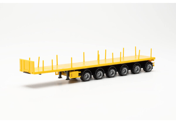 Herpa 076715-004 Nooteboom Ballasttrailer, verkehrsgelb