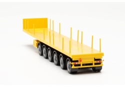 Herpa 076715-004 Nooteboom Ballasttrailer, verkehrsgelb