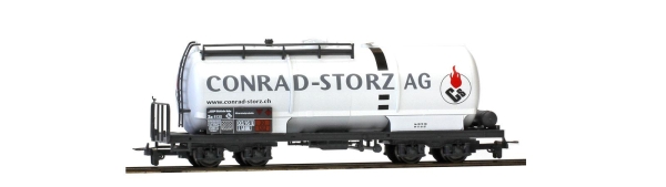 Bemo 2285140 RhB Za 8130 Kesselwagen "Conrad-Storz"