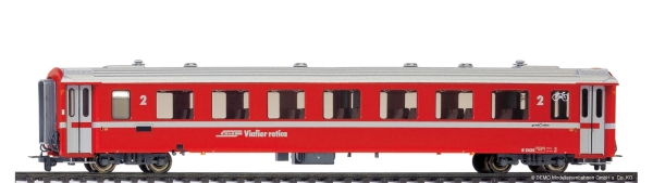 Bemo 3240177 RhB B 2437 Einheitswagen II neurot