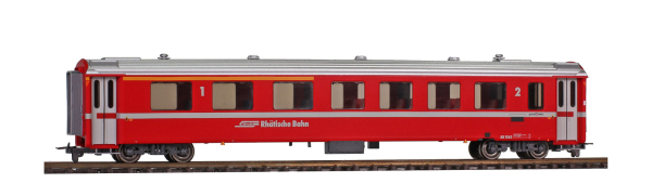 Bemo 3241163 RhB AB 1563 Einheitswagen II neurot