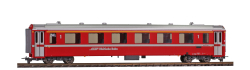 Bemo 3242166 RhB A 1266 Einheitswagen II neurot