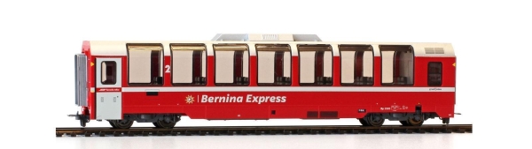 Bemo 3294144 RhB Bps 2514 Panoramawagen "Bernina Express"