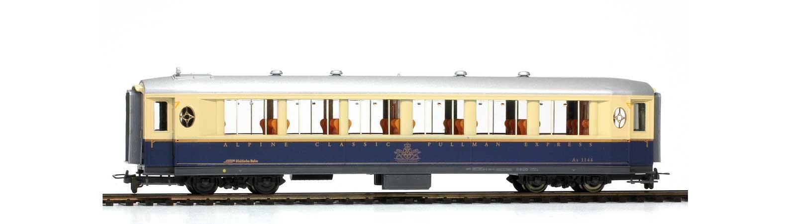 Bemo 3272123 RhB As 1143 Salonwagen "ACPE"