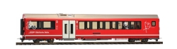 Bemo 3298172 RhB B 577 01 AGZ Freizeitwagen mit Innenbel.