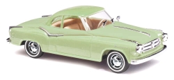 Busch 43109 Borgward Isabella Coupé, Grün