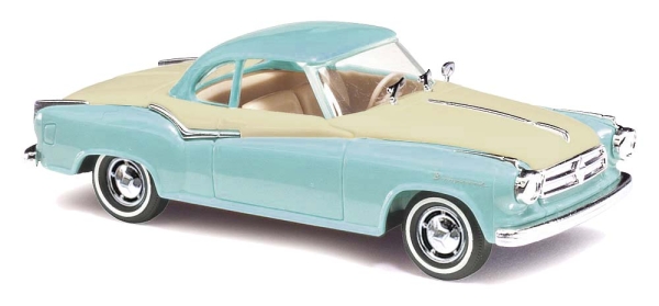 Busch 43118 Borgward Isabella Coupé, Blau