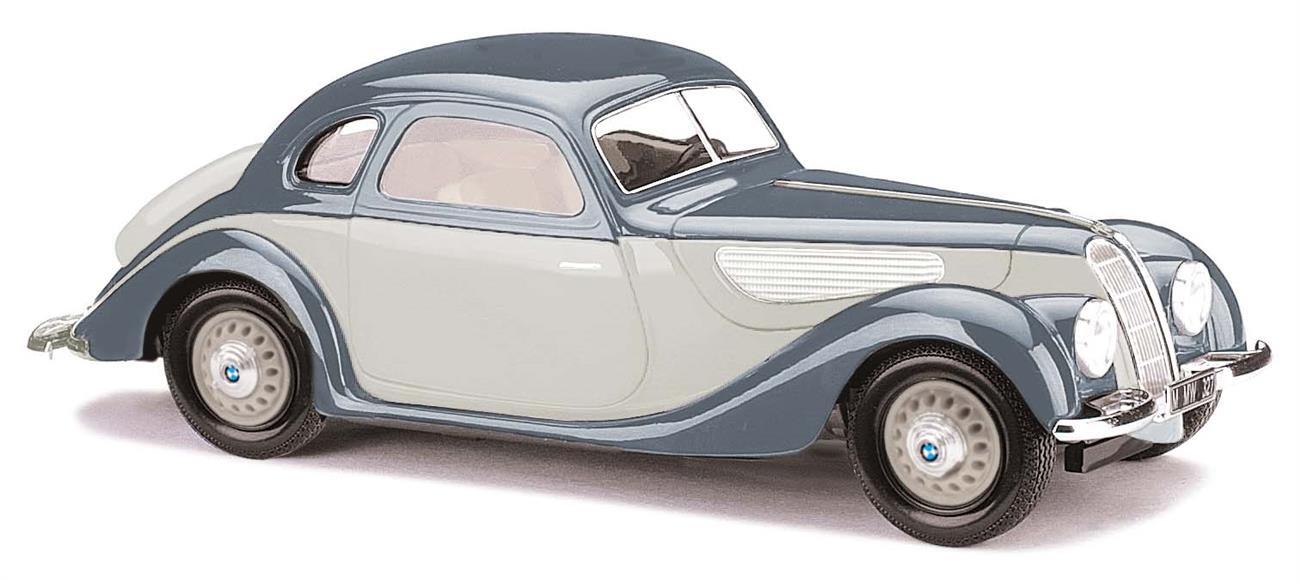 Busch 40204 BMW 327 Coupé, Grau
