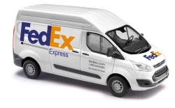 Busch 52516 Ford Transit Custom HD, FedEx