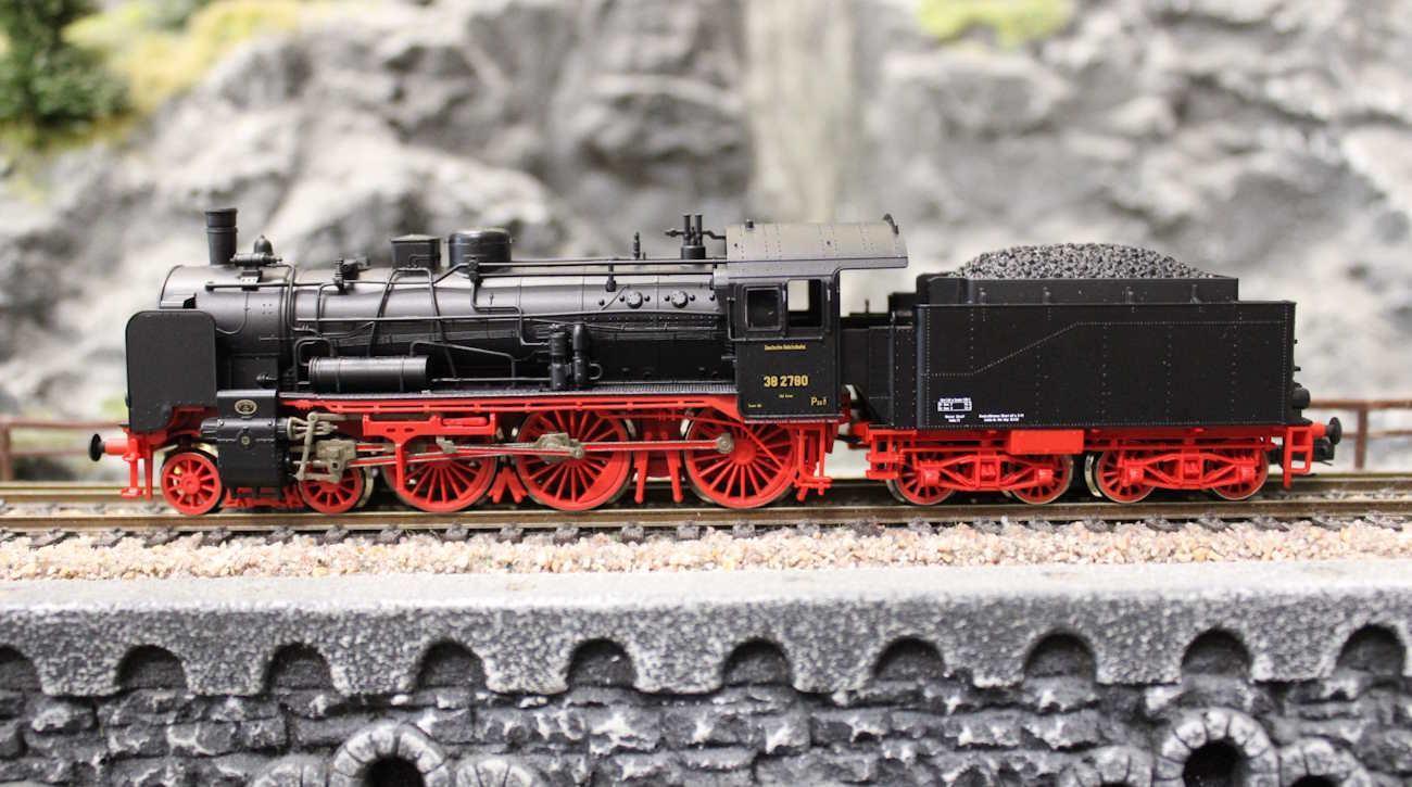 Roco 7180002 Dampflokomotive 38 2780 DRG