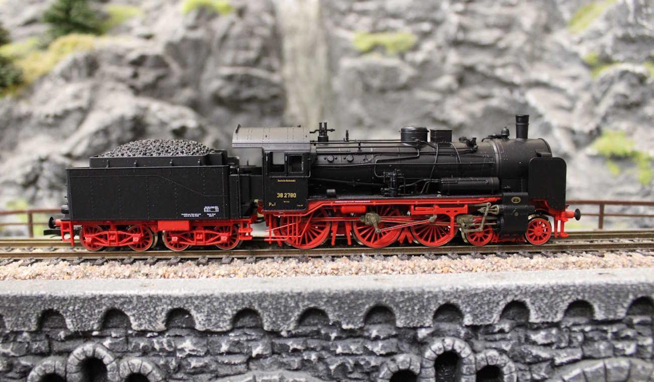 Roco 7180002 Dampflokomotive 38 2780 DRG