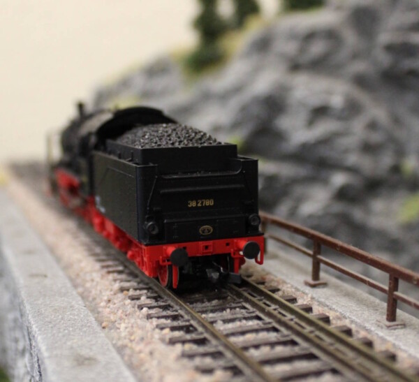 Roco 7190002 Dampflokomotive 38 2780 DRG - Sound Version