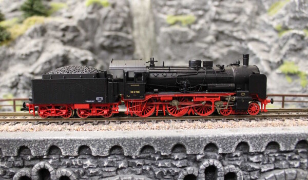 Roco 7190002 Dampflokomotive 38 2780 DRG - Sound Version