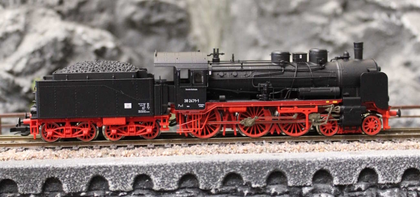 Roco 7190001 Dampflokomotive 38 2471-1 DR - Sound Version