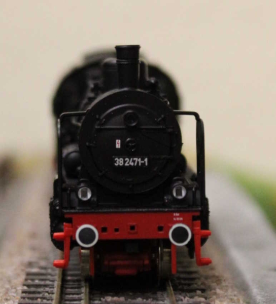 Roco 7190001 Dampflokomotive 38 2471-1 DR - Sound Version