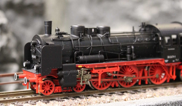Roco 7190001 Dampflokomotive 38 2471-1 DR - Sound Version